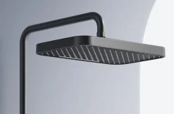 Rea Kit De Douche Bari Titanium 37X31X100Cm