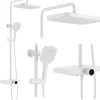 Rea Kit De Douche Bari White 37X31X100Cm