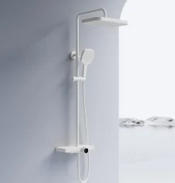 Rea Kit De Douche Bari White 37X31X100Cm