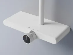 Rea Kit De Douche Bari White 37X31X100Cm