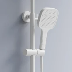 Rea Kit De Douche Bari White 37X31X100Cm