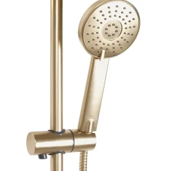 Colonne De Douche Mécanique|Rea Kit De Douche Bliss Thermostat Brush Gold 38,5X27,5X100Cm