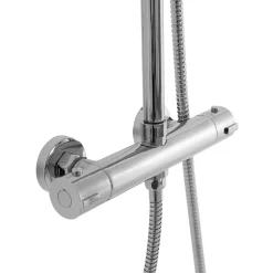Colonne De Douche Mécanique|Rea Kit De Douche Bliss Thermostat Chrome 38,5X27,5X100Cm