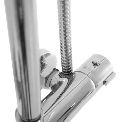 Colonne De Douche Mécanique|Rea Kit De Douche Bliss Thermostat Chrome 38,5X27,5X100Cm
