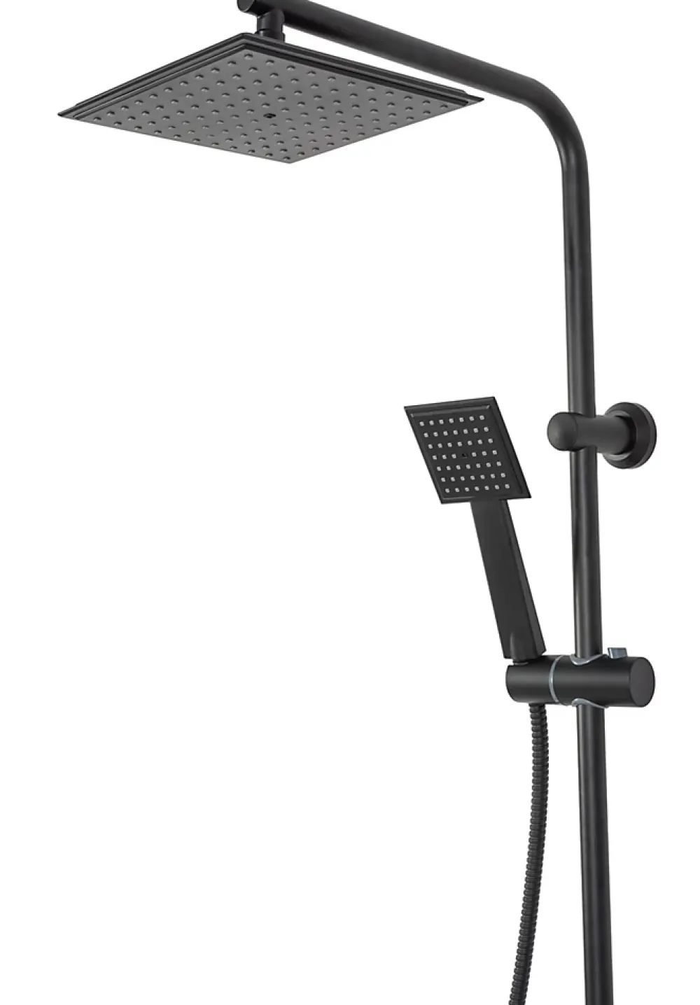 Colonne De Douche Mécanique|Rea Kit De Douche Bravo Black 45X40X105Cm