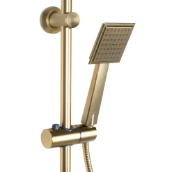 Colonne De Douche Mécanique|Rea Kit De Douche Bravo Brush Gold 45X40X105Cm