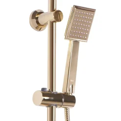 Colonne De Douche Mécanique|Rea Kit De Douche Bravo Gold 45X40X105Cm