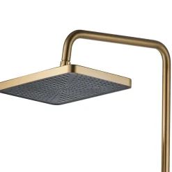 Rea Kit De Douche Helix Brush Gold 38X30X114,5Cm