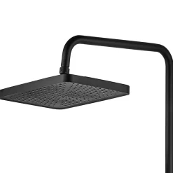Rea Kit De Douche Helix Black 38X30X114,5Cm