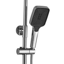 Rea Kit De Douche Helix Chrome 38X30X114,5Cm
