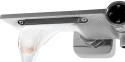 Rea Kit De Douche Helix Chrome 38X30X114,5Cm