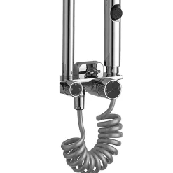 Rea Kit De Douche Helix Chrome 38X30X114,5Cm
