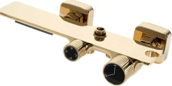 Colonne De Douche Mécanique|Rea Kit De Douche Helix Gold 38X30X114,5Cm