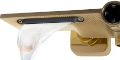 Colonne De Douche Mécanique|Rea Kit De Douche Helix Gold 38X30X114,5Cm