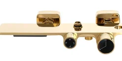 Colonne De Douche Mécanique|Rea Kit De Douche Helix Gold 38X30X114,5Cm