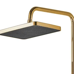 Colonne De Douche Mécanique|Rea Kit De Douche Helix Gold 38X30X114,5Cm