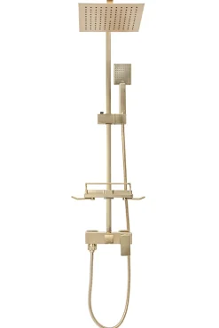 Rea Kit De Douche Jack Brush Gold 45X21,5X102Cm