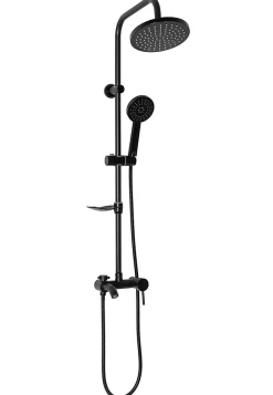 Rea Kit De Douche Luis Black 45X21X100Cm