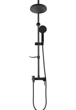 Rea Kit De Douche Luis Black 45X21X100Cm