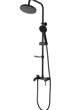 Rea Kit De Douche Luis Black 45X21X100Cm