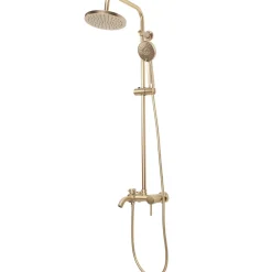 Rea Kit De Douche Luis Brush Gold 45X21X100Cm