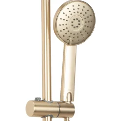 Rea Kit De Douche Luis Brush Gold 45X21X100Cm