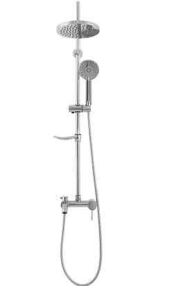 Rea Kit De Douche Luis Chrome 45X21X100Cm