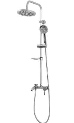 Rea Kit De Douche Luis Chrome 45X21X100Cm