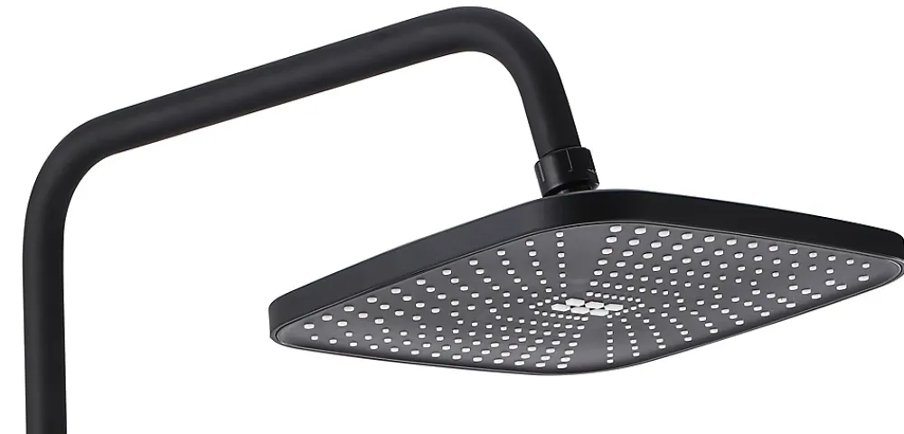 Colonne De Douche Mécanique|Rea Kit De Douche My1902-77B Storm Black 19X23X136Cm
