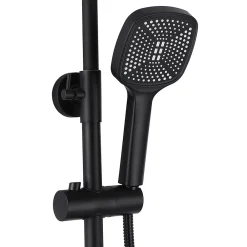 Colonne De Douche Mécanique|Rea Kit De Douche My1902-77B Storm Black 19X23X136Cm