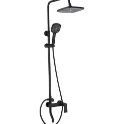 Colonne De Douche Mécanique|Rea Kit De Douche My1902-77B Storm Black 19X23X136Cm
