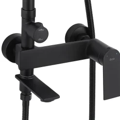 Colonne De Douche Mécanique|Rea Kit De Douche My1902-78B Storm Black 19X23X136Cm