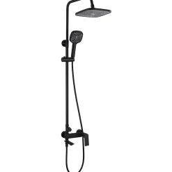Colonne De Douche Mécanique|Rea Kit De Douche My1902-78B Storm Black 19X23X136Cm