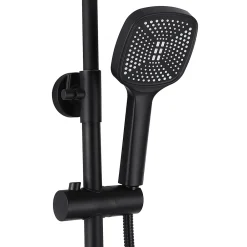 Colonne De Douche Mécanique|Rea Kit De Douche My1902-78B Storm Black 19X23X136Cm