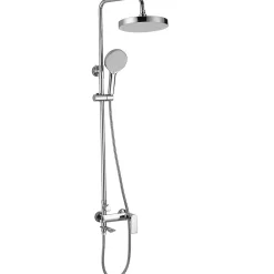 Colonne De Douche Mécanique|Rea Kit De Douche My2102-78C Veneta Chrome 19X25X136Cm