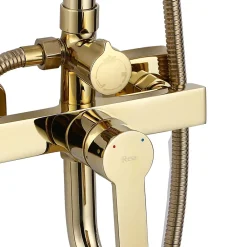 Colonne De Douche Mécanique|Rea Kit De Douche My2021-77G Argus Gold 44X23X144Cm