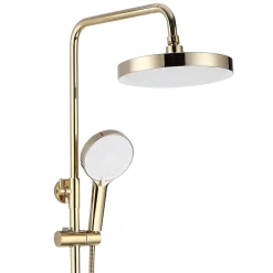 Colonne De Douche Mécanique|Rea Kit De Douche My1805-77G Bloom Gold 45X25X144Cm