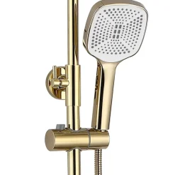 Colonne De Douche Mécanique|Rea Kit De Douche My1902-78G Storm Gold 19X23X136Cm
