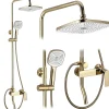 Rea Kit De Douche My1902-77G Storm Gold 19X23X136Cm