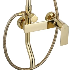 Rea Kit De Douche My1902-77G Storm Gold 19X23X136Cm