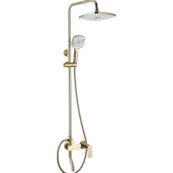 Rea Kit De Douche My1902-77G Storm Gold 19X23X136Cm