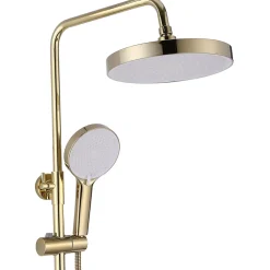 Rea Kit De Douche My2102-78G Veneta Gold 19X25X136Cm