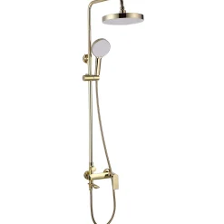 Rea Kit De Douche My2102-78G Veneta Gold 19X25X136Cm