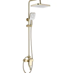 Colonne De Douche Mécanique|Rea Kit De Douche My2061-77Gg Hass Brush Gold 40,5X26,5X122Cm