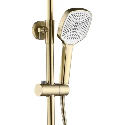 Rea Kit De Douche My1902-78Gg Storm Brush Gold 45X19X136Cm