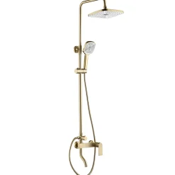 Rea Kit De Douche My1902-77Gg Storm Brush Gold 45X19X144Cm