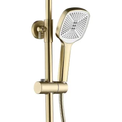 Rea Kit De Douche My1902-77Gg Storm Brush Gold 45X19X144Cm