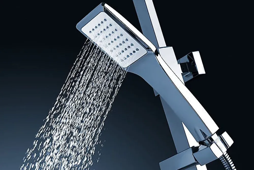 Colonne De Douche Mécanique|Rea Kit De Douche Navaro Chrome 14,5X21,5X119,5Cm