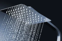 Colonne De Douche Mécanique|Rea Kit De Douche Navaro Chrome 14,5X21,5X119,5Cm
