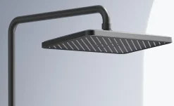 Colonne De Douche Mécanique|Rea Kit De Douche Pedro Thermostat Titanium